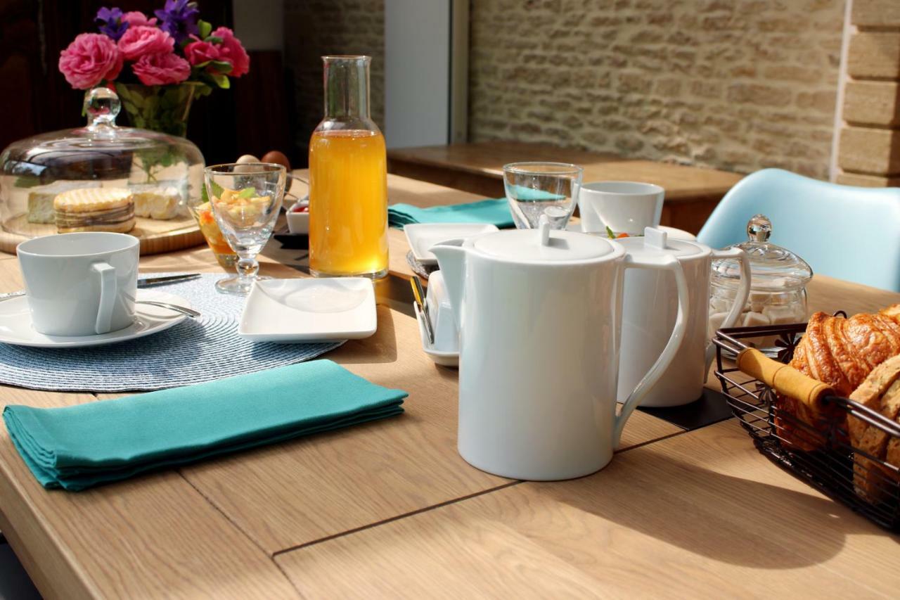 Safraniere De La Venelle Du Moulin Bed & Breakfast Jort Екстериор снимка